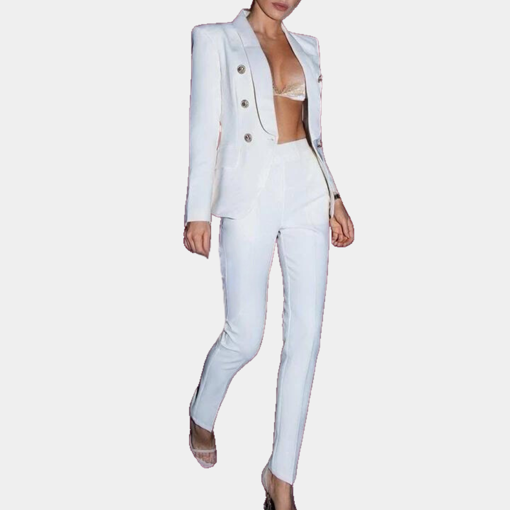 Audrey™ - Elegant Wool Outfit for Women