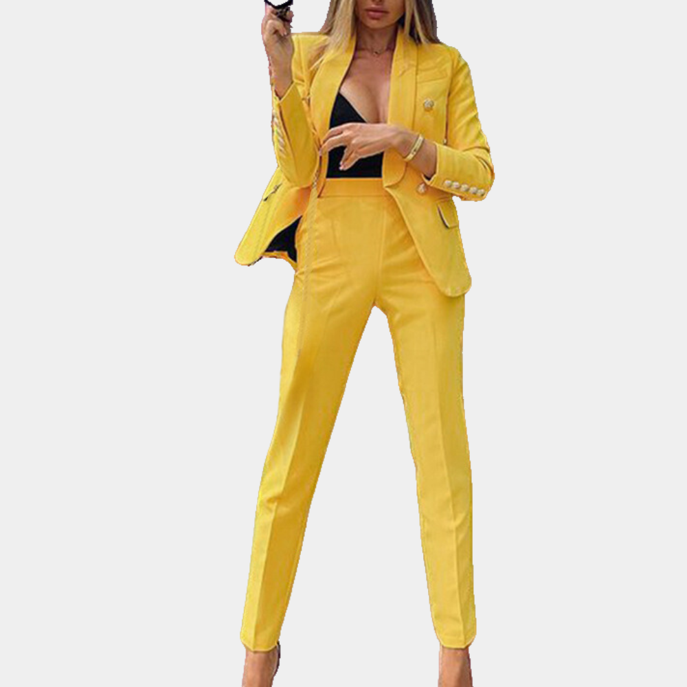Audrey™ - Elegant Wool Outfit for Women