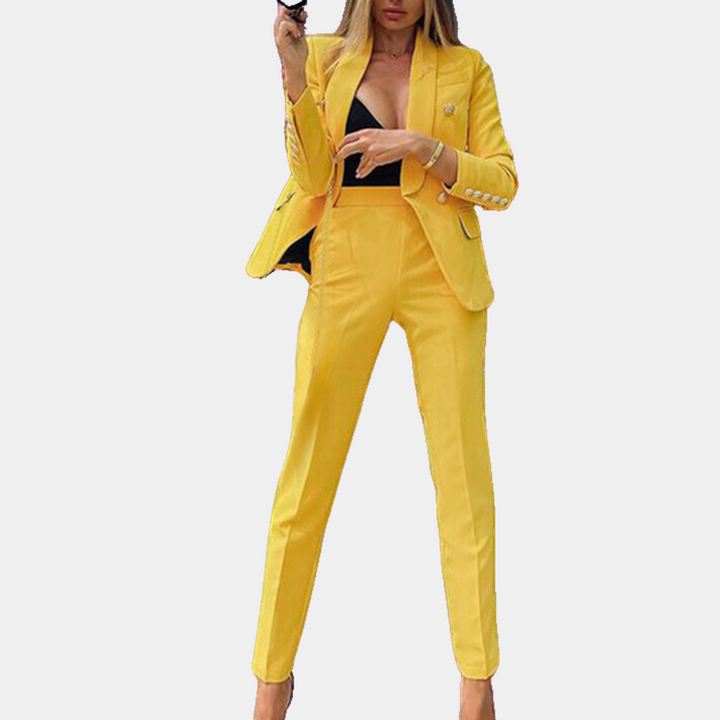 Audrey™ - Elegant Wool Outfit for Women