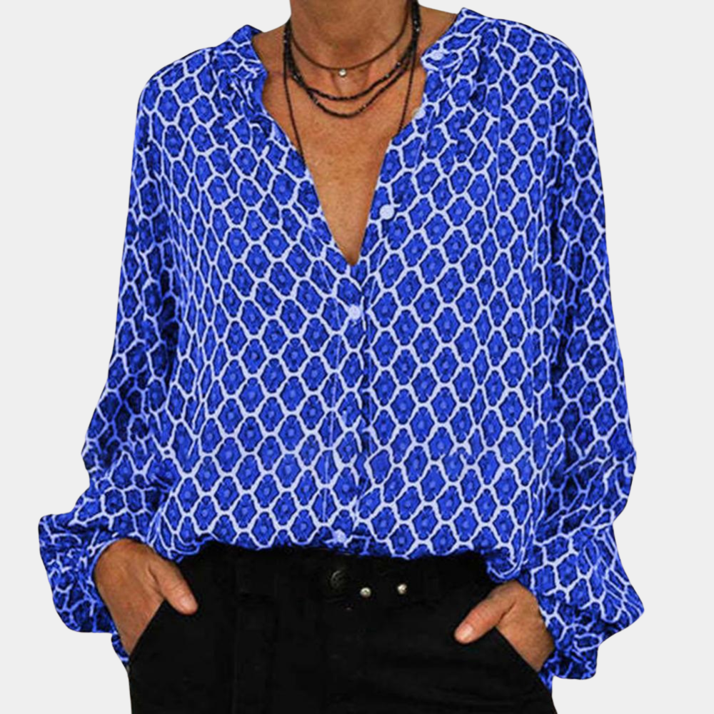Elegant and comfortable women's blouse for all occasions