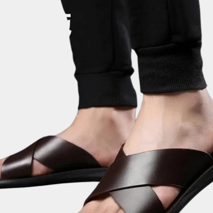 Sandali eleganti e comodi da uomo