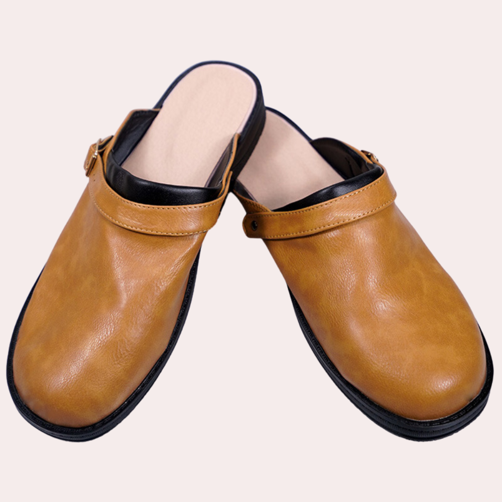 Zapatillas suaves y elegantes para hombres para una comodidad óptima
