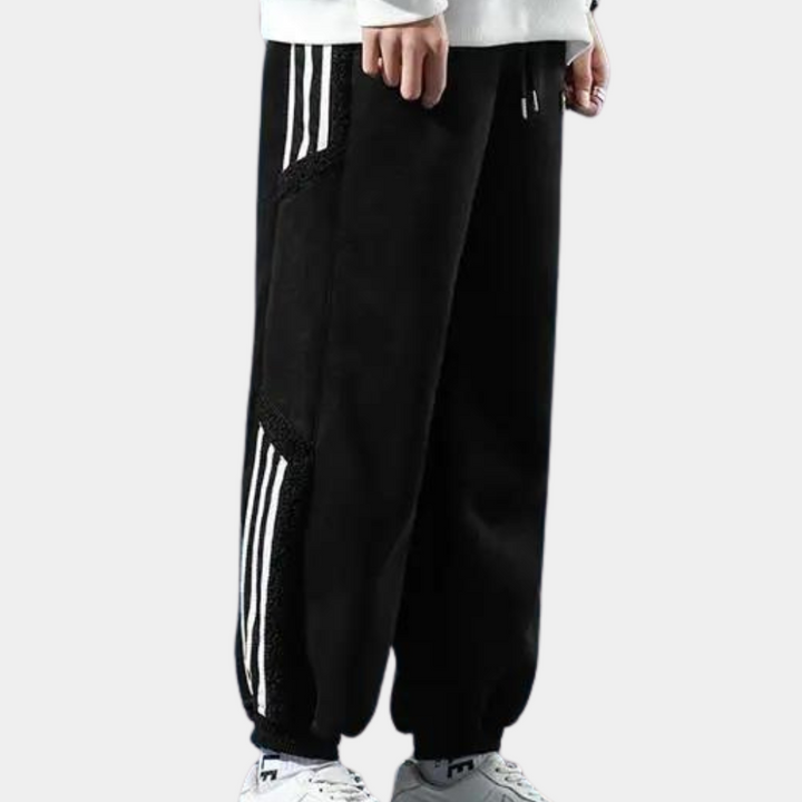 Elegant men's jogger pants for comfort and style