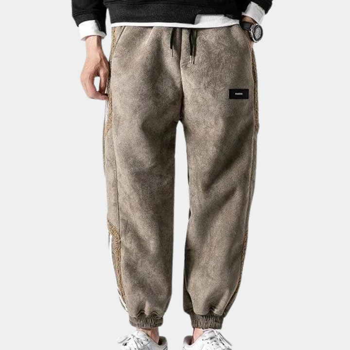 Elegant men's jogger pants for comfort and style