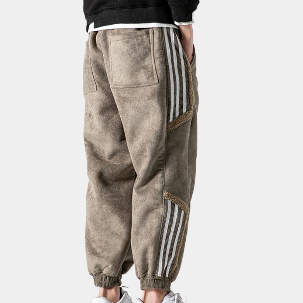 Elegant men's jogger pants for comfort and style
