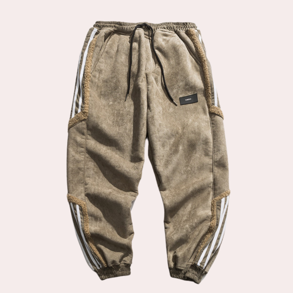 Elegant men's jogger pants for comfort and style