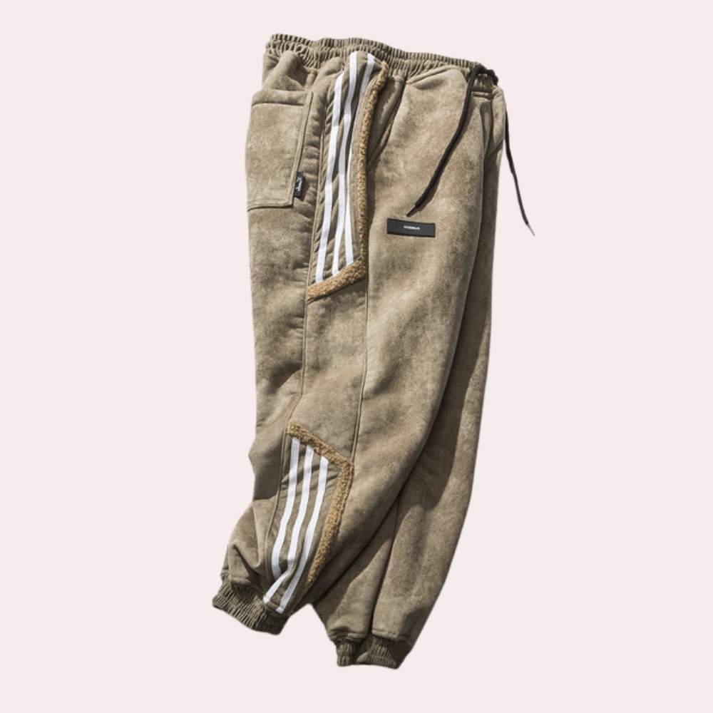 Elegant men's jogger pants for comfort and style