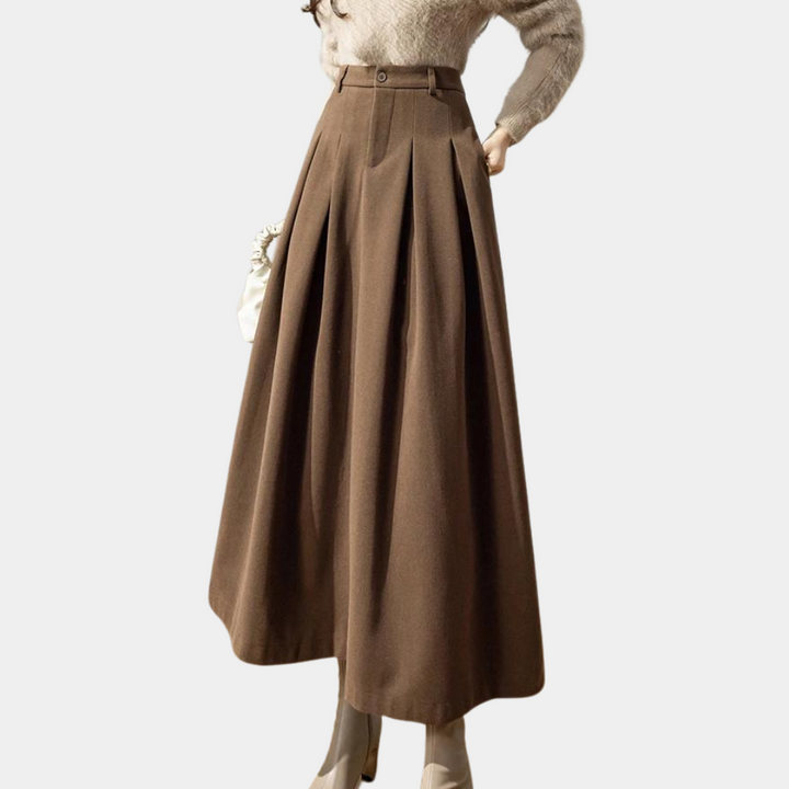Fustă feminină elegantă și sofisticată