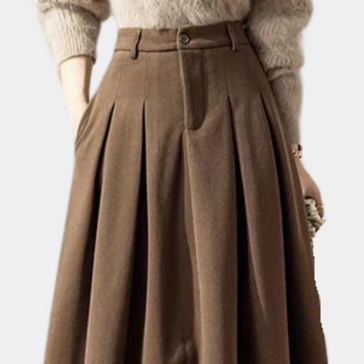 Fustă feminină elegantă și sofisticată