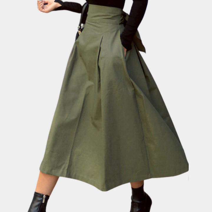 Gonna femminile elegante e sofisticata