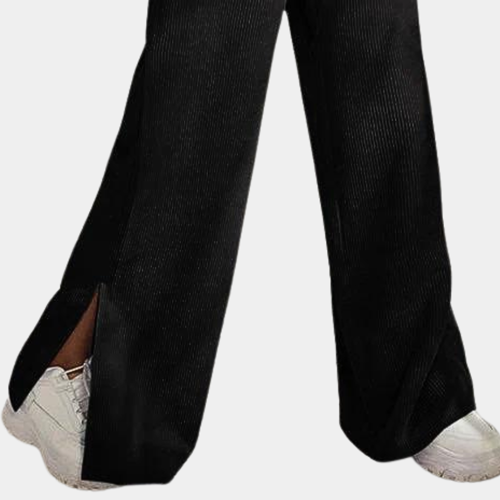 Daria - Pantalon en velours côtelé élégamment confortable pour femmes