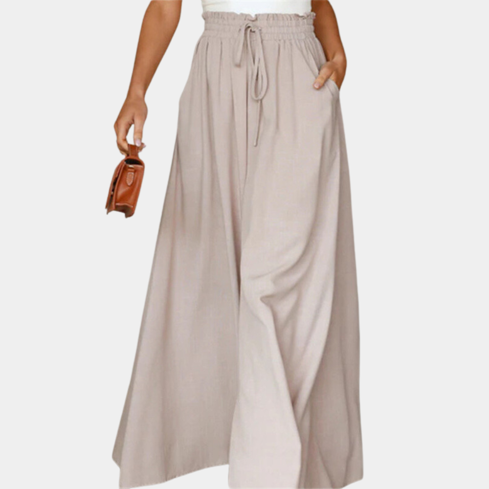 Ursula - Pantaloni larghi femminili eleganti per un aspetto chic