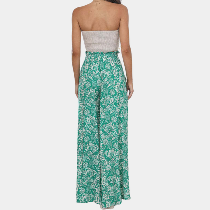 Ursula - Pantaloni larghi femminili eleganti per un aspetto chic