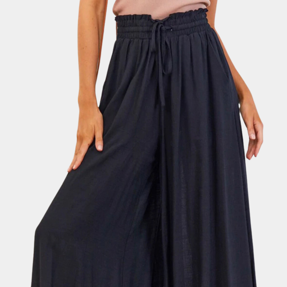 Ursula - Pantaloni larghi femminili eleganti per un aspetto chic