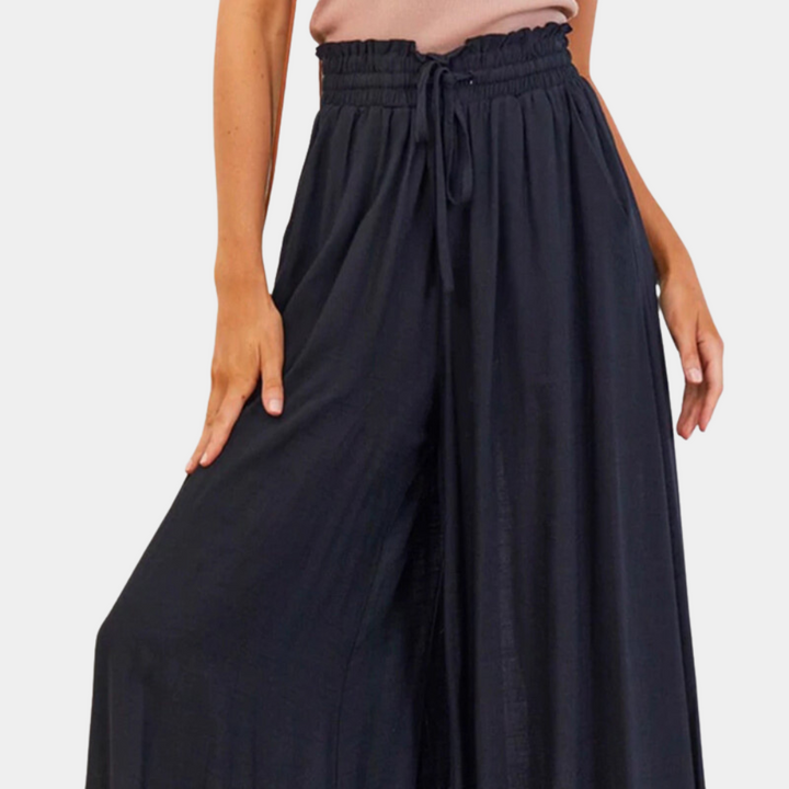 Ursula - Pantaloni larghi femminili eleganti per un aspetto chic