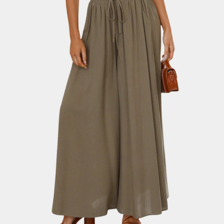 Ursula - Pantaloni larghi femminili eleganti per un aspetto chic