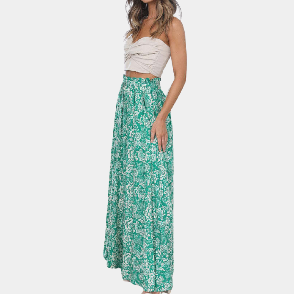 Ursula - Pantaloni larghi femminili eleganti per un aspetto chic