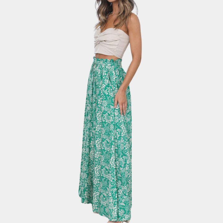 Ursula - Pantaloni larghi femminili eleganti per un aspetto chic