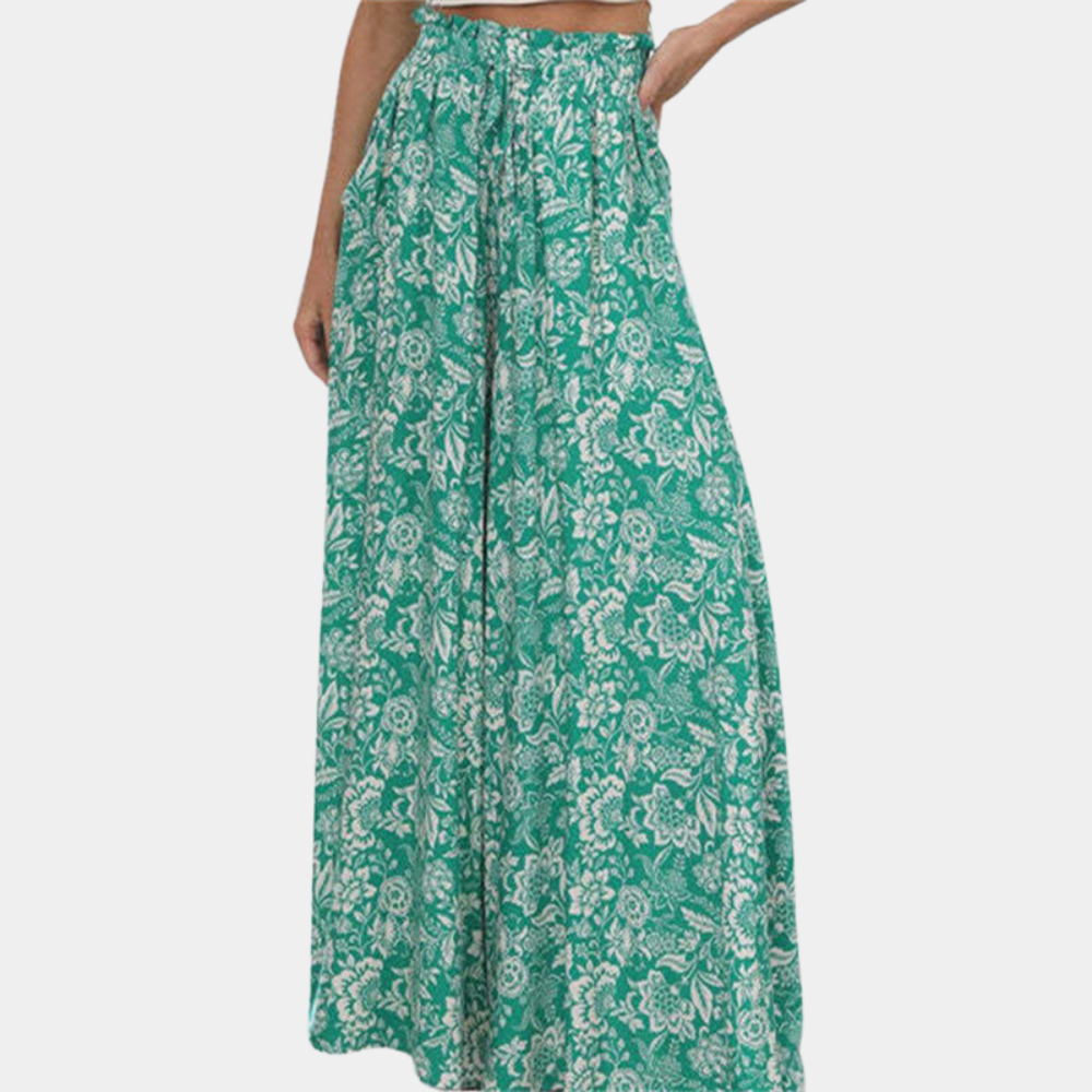 Ursula - Pantaloni larghi femminili eleganti per un aspetto chic