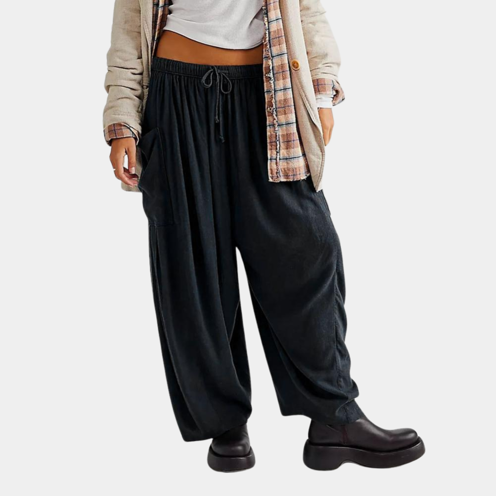 Pantalón de corte casual para mujer, elegante y cómodo