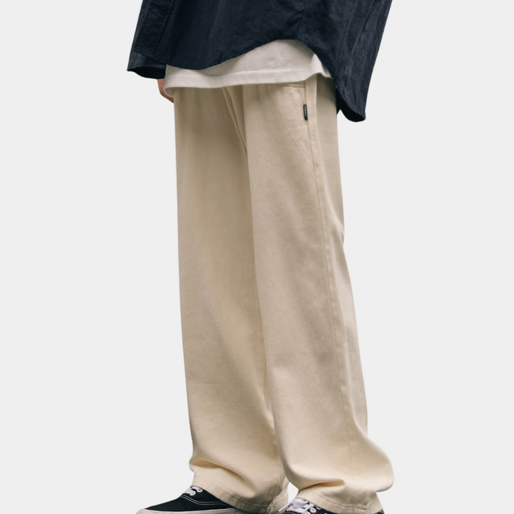 Blugi baggy eleganți și comozi pentru bărbați