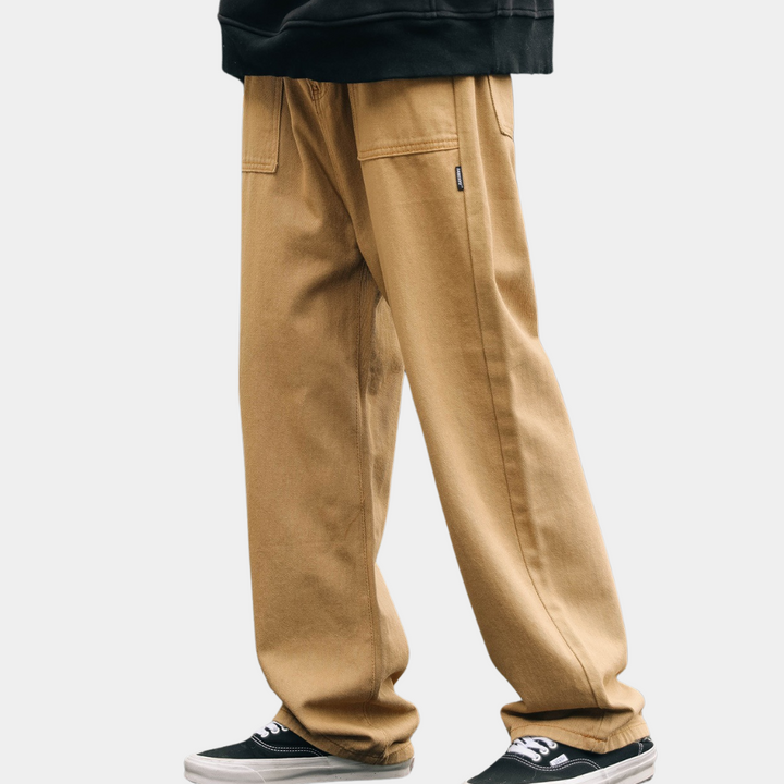 Blugi baggy eleganți și comozi pentru bărbați