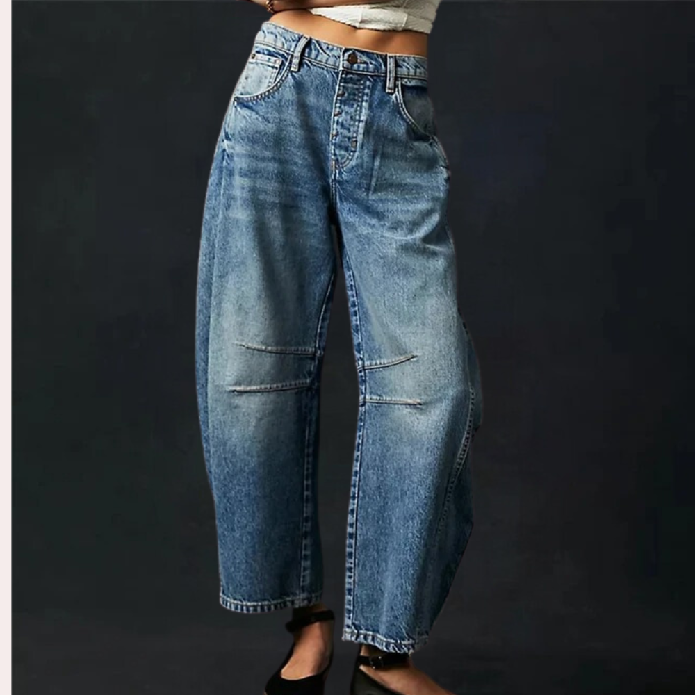 Jeans oversize élégants pour femmes