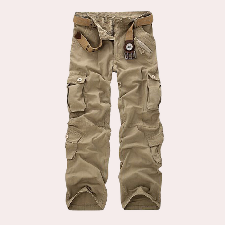 Pantaloni cargo eleganți pentru un look casual