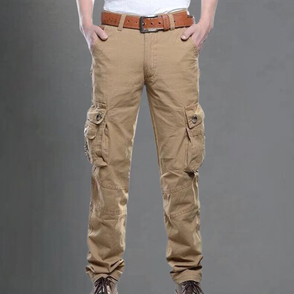 Pantaloni cargo eleganti e comodi da uomo