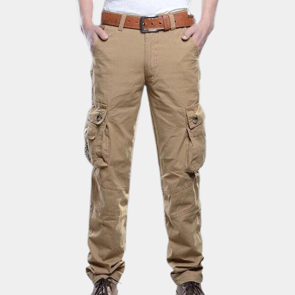 Pantaloni cargo eleganti e comodi da uomo