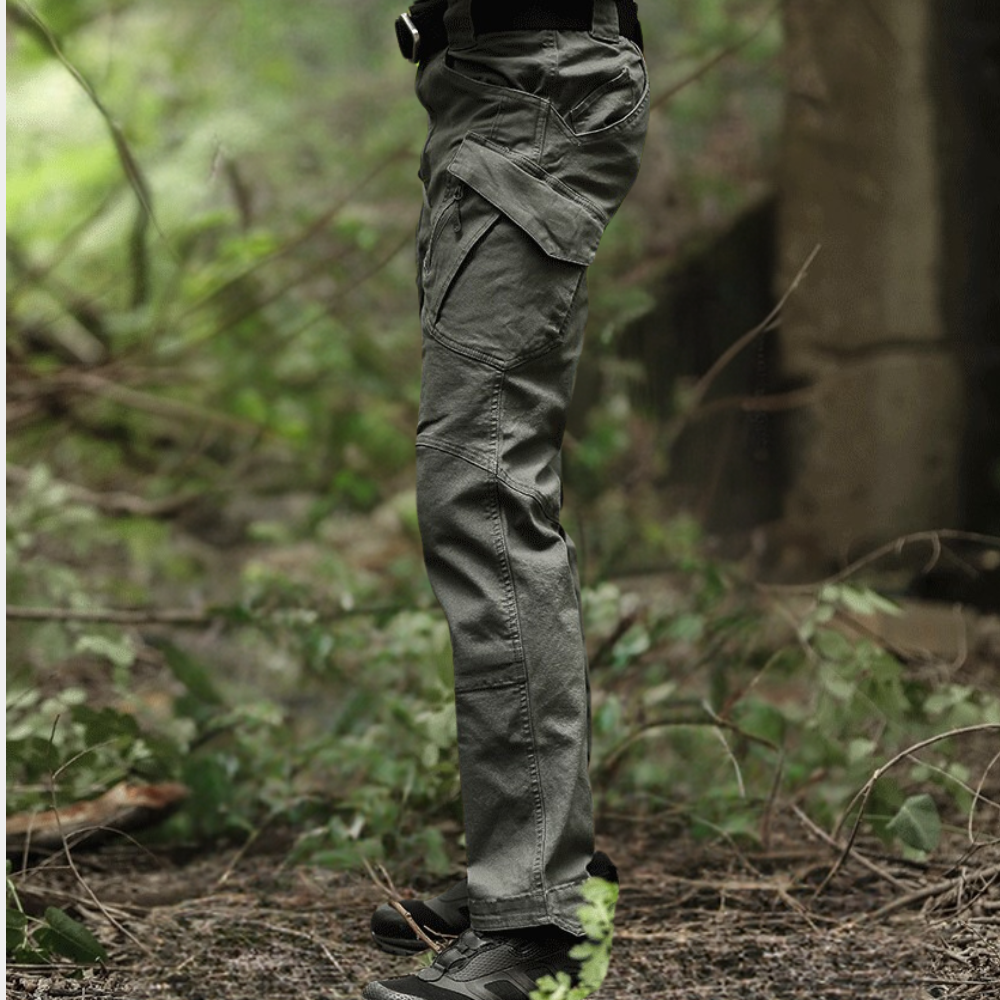 Pantalon cargo décontracté pour hommes