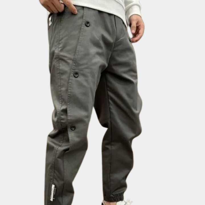 Pantalon élégant et décontracté pour hommes, pour un look à la mode