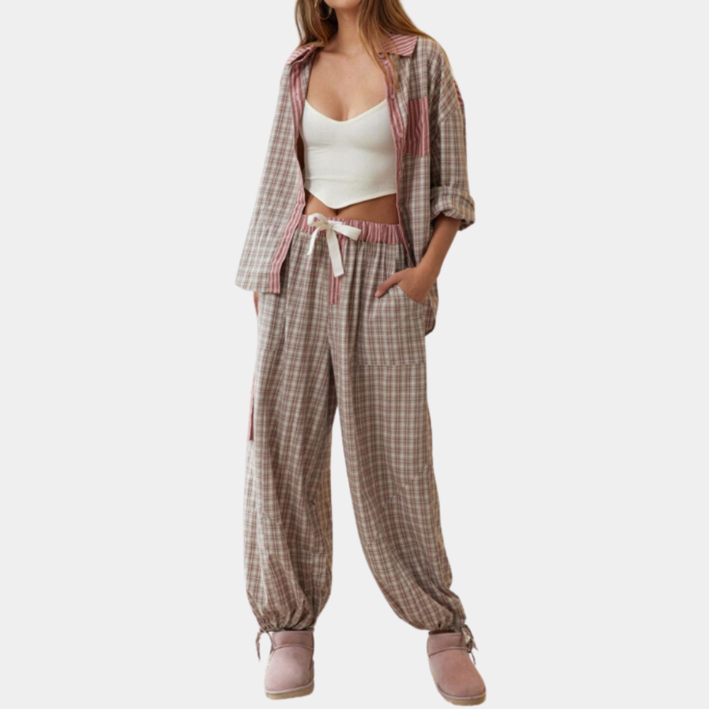 Elegant and comfortable women's pajamas for optimal relaxation
