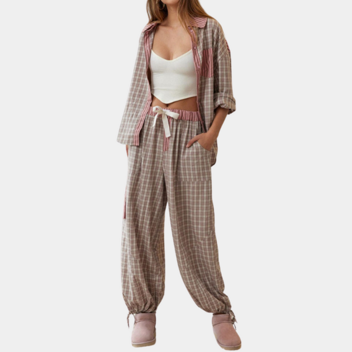Elegant and comfortable women's pajamas for optimal relaxation