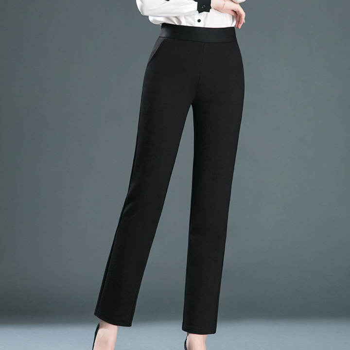 Abril - Elegant straight-leg pants for women for a timeless look