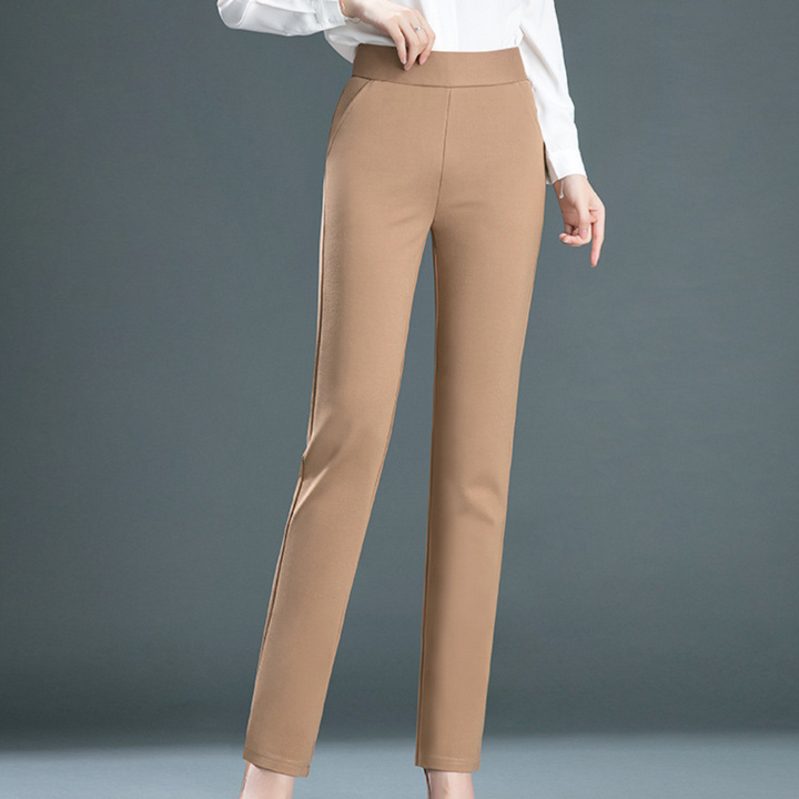 Abril - Elegant straight-leg pants for women for a timeless look