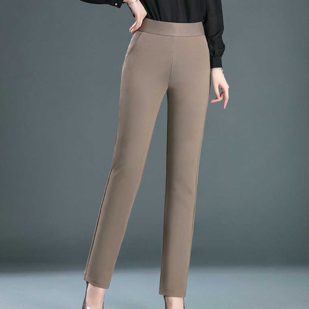 Abril - Elegant straight-leg pants for women for a timeless look