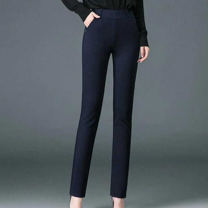 Abril - Elegant straight-leg pants for women for a timeless look