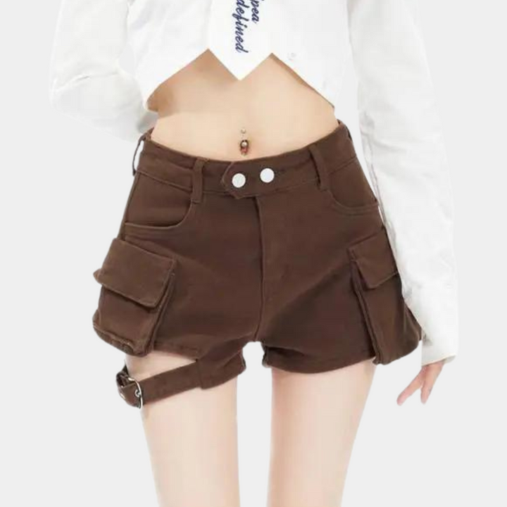 Stefana - Shorts para mujeres a la moda y elegantes