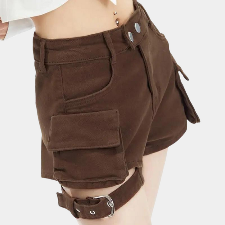 Stefana - Shorts para mujeres a la moda y elegantes