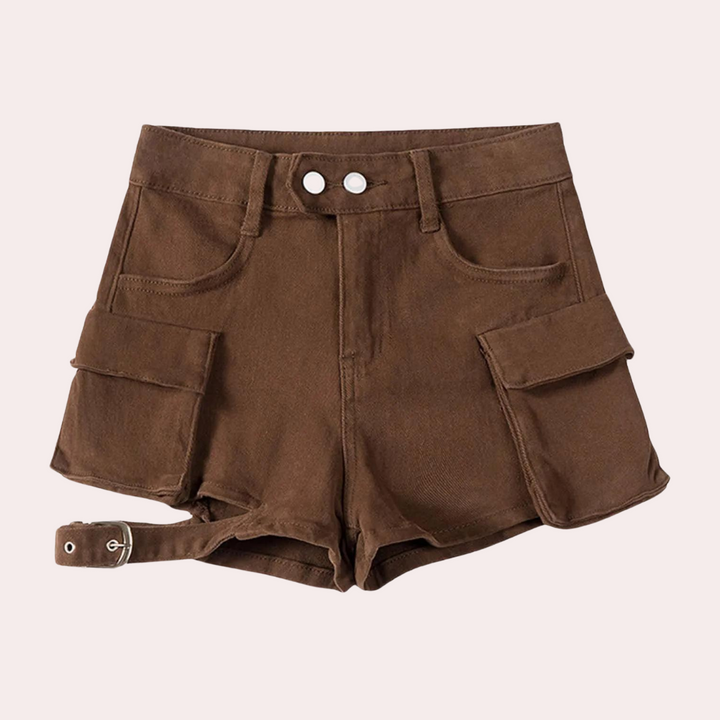 Stefana - Shorts para mujeres a la moda y elegantes