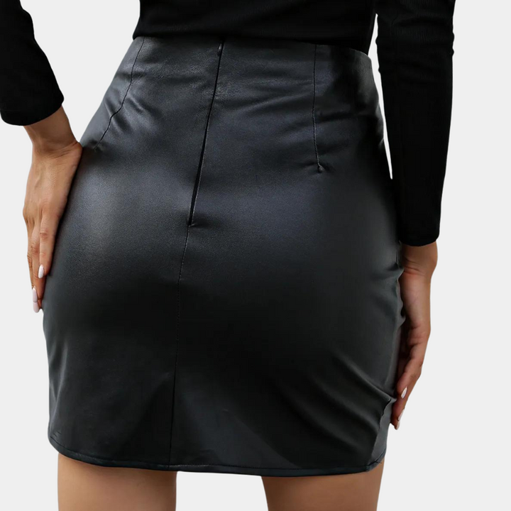 Lucinda - Mini falda imprescindible para mujeres