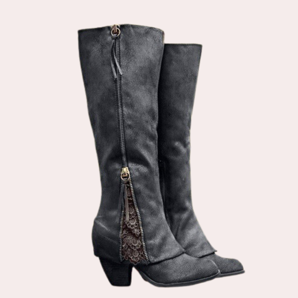 Zoya - Cizme elegante cu toc înalt pentru femei