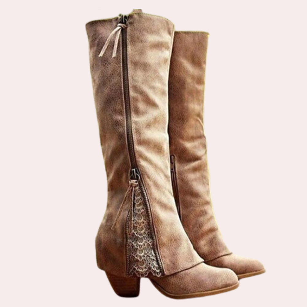 Zoya - Cizme elegante cu toc înalt pentru femei