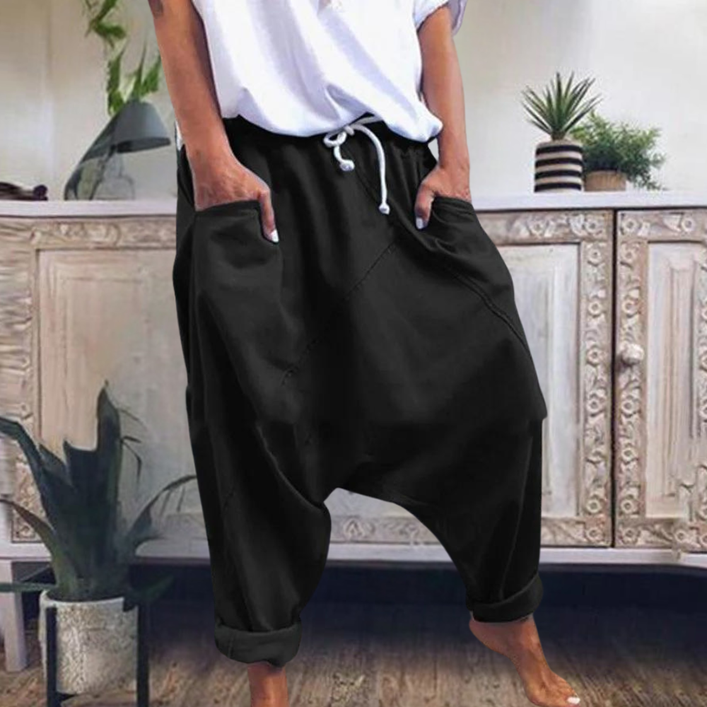 Edita - Pantaloni eleganți pentru femei pentru un look sofisticat