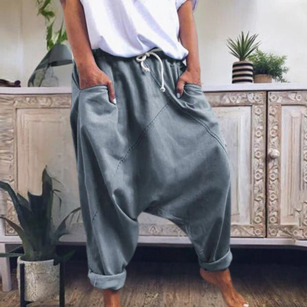 Edita - Pantaloni eleganți pentru femei pentru un look sofisticat