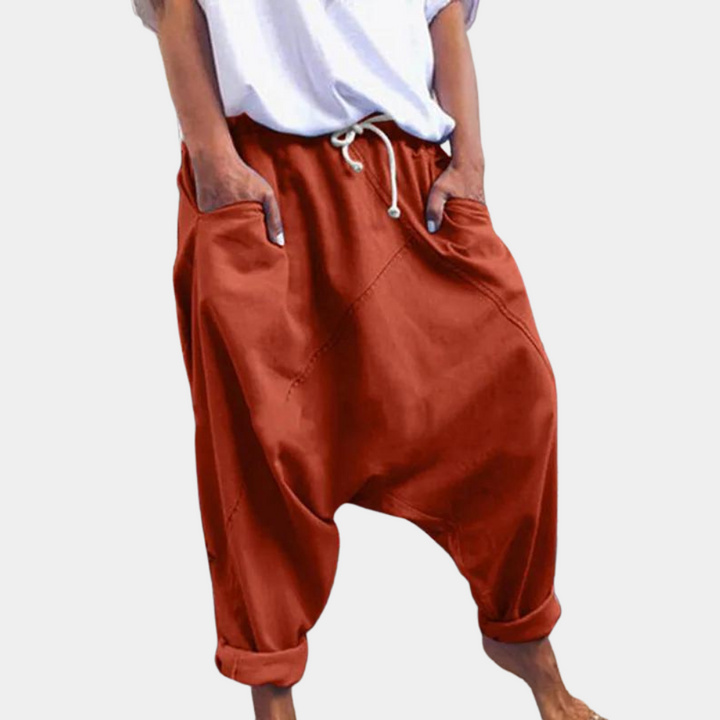 Edita - Pantaloni eleganți pentru femei pentru un look sofisticat