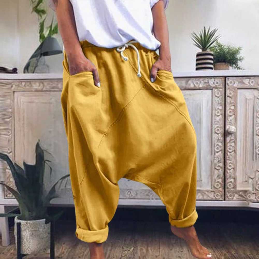 Edita - Pantaloni eleganți pentru femei pentru un look sofisticat