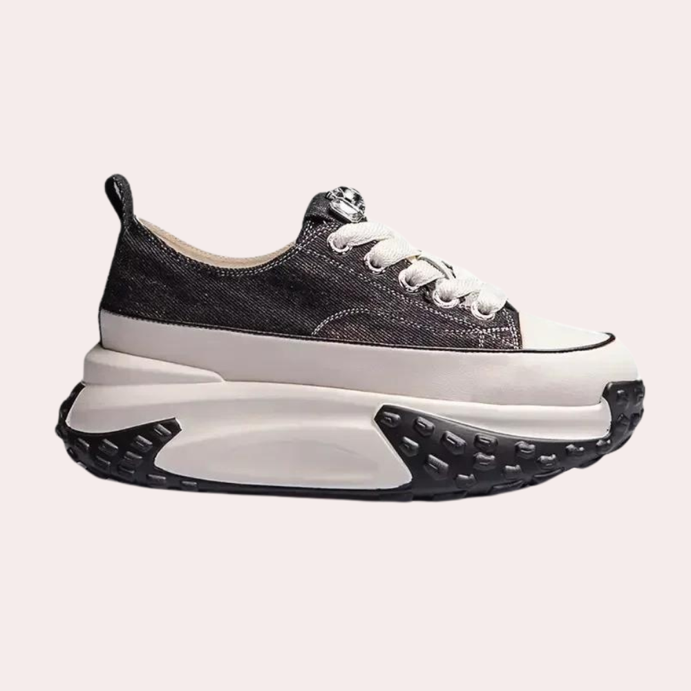 Tinley - Zapatillas retro elegantes para mujeres para un look atemporal