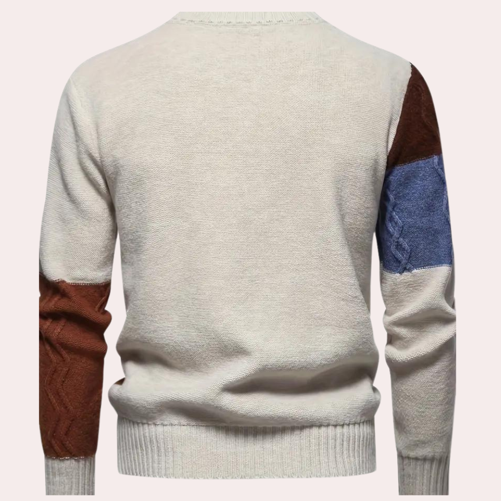 Boian - Soft Knit Sweater for the Modern Man